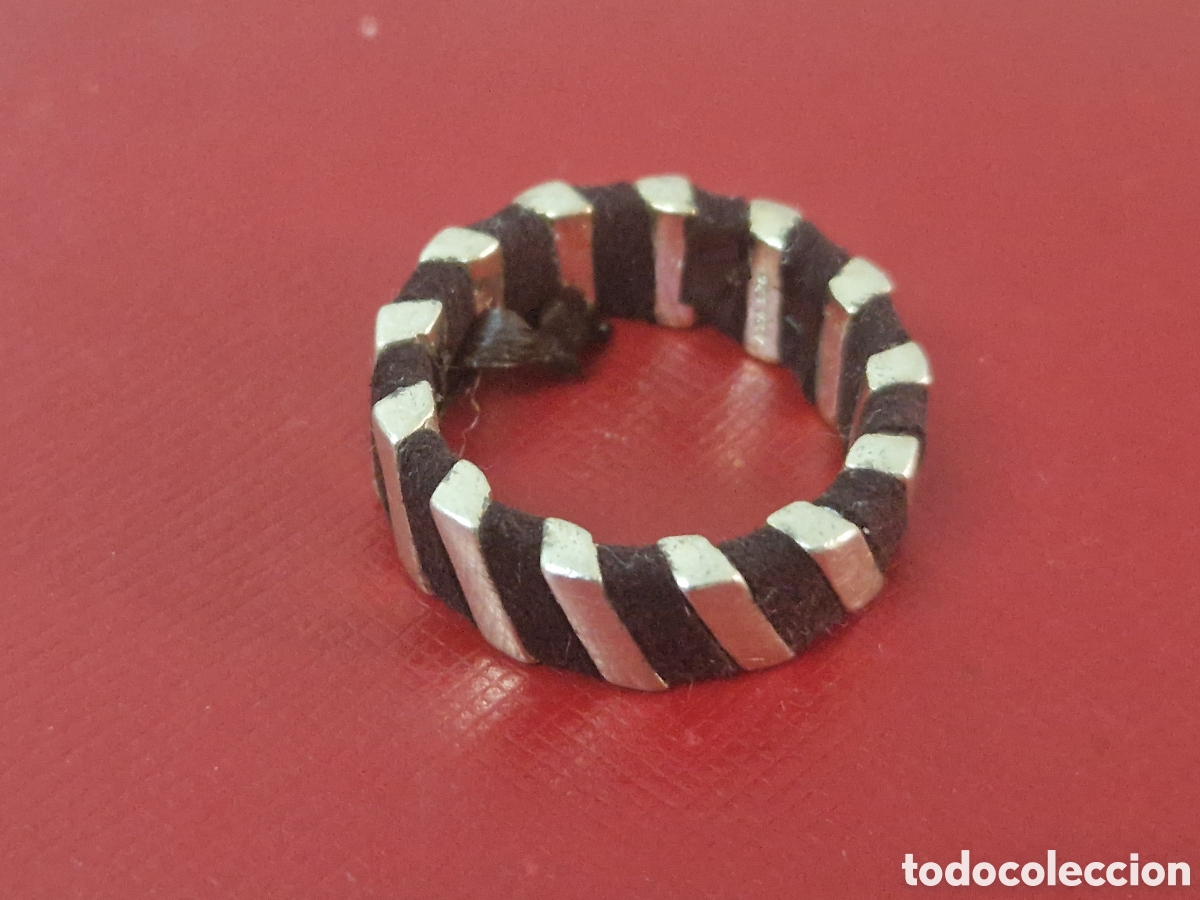 Joyeria: ANILLO DE PLATA ADOLFO DOMINGUEZ - Foto 7