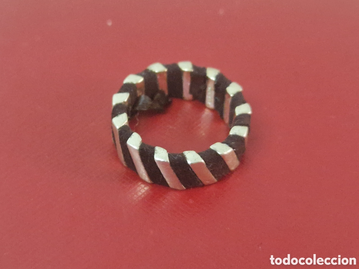 Joyeria: ANILLO DE PLATA ADOLFO DOMINGUEZ - Foto 8