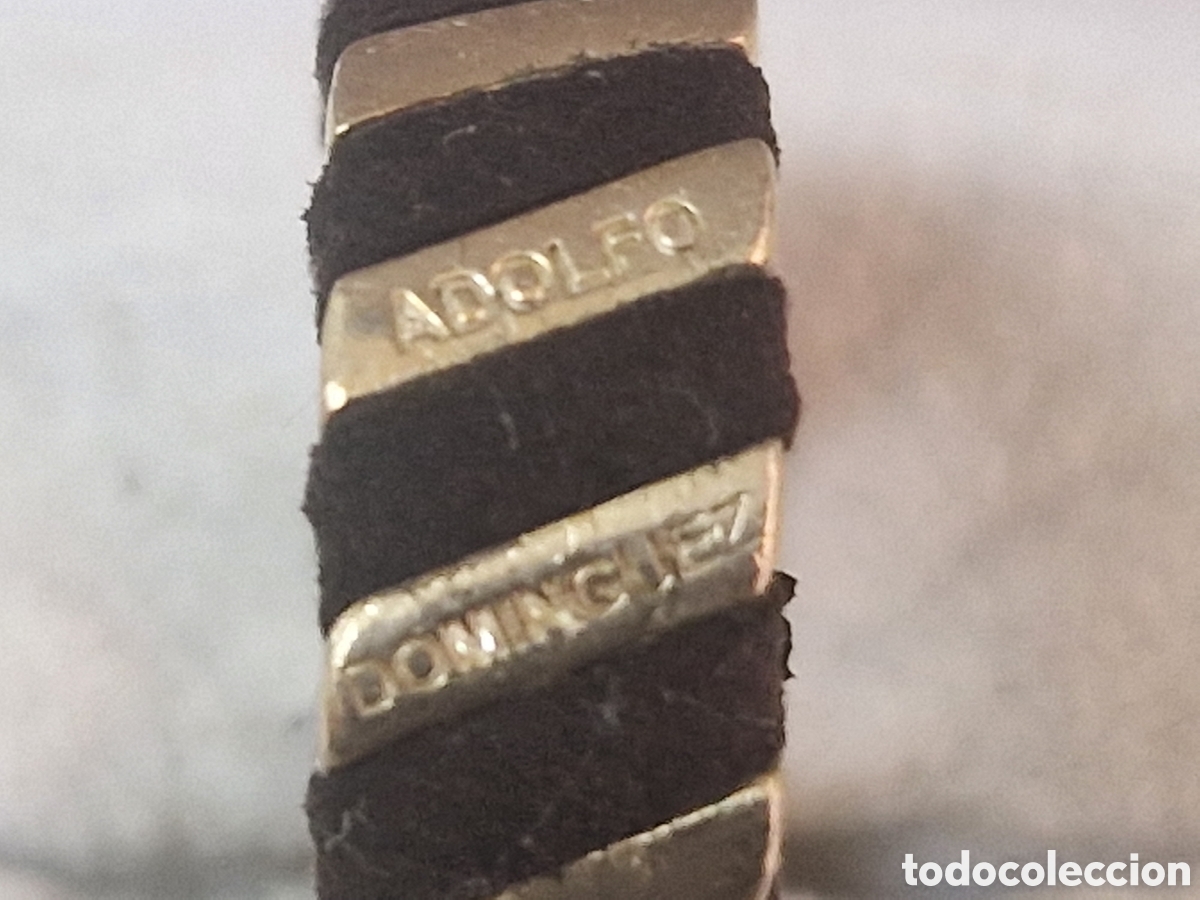 Joyeria: ANILLO DE PLATA ADOLFO DOMINGUEZ - Foto 9