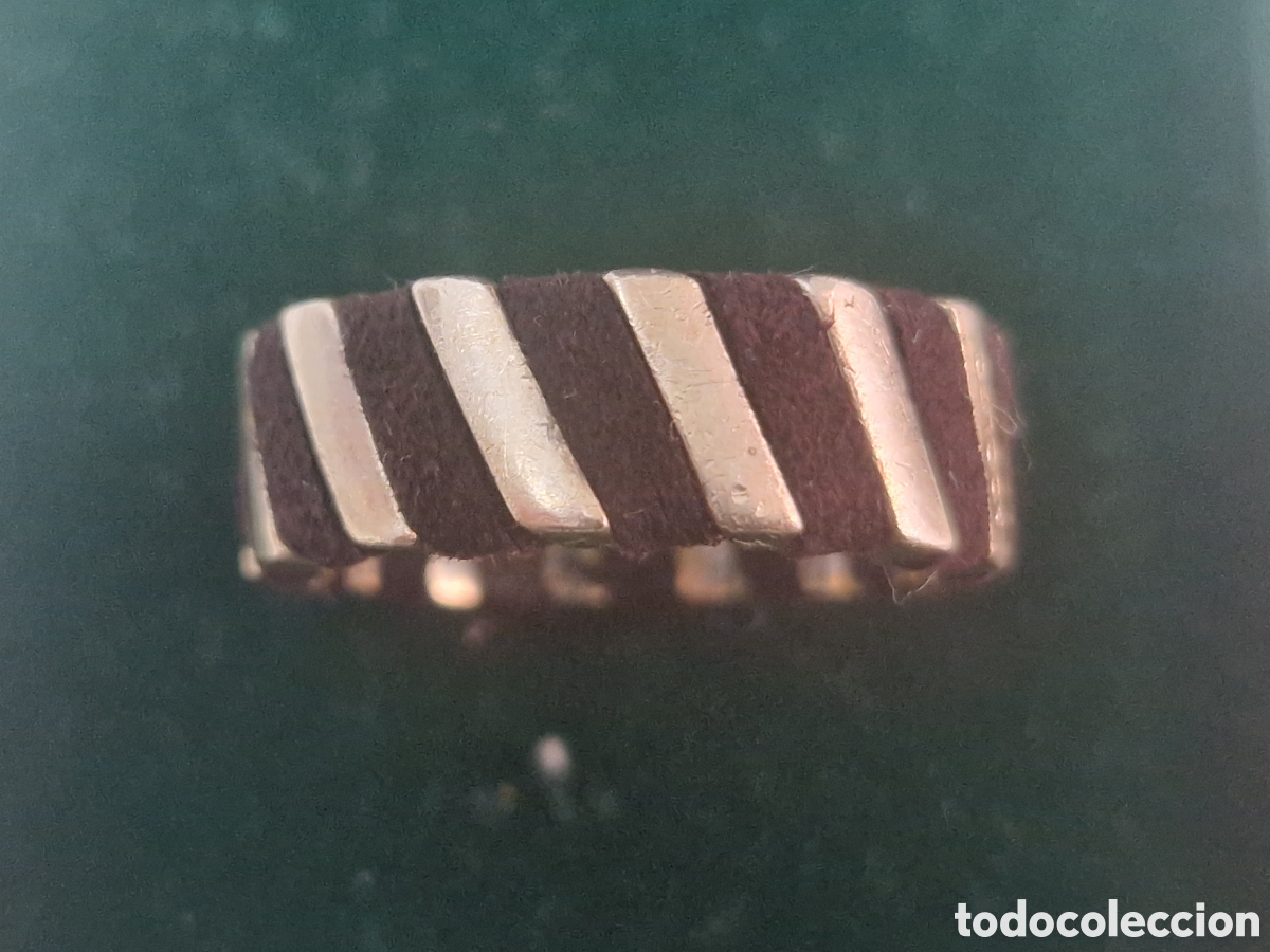 Joyeria: ANILLO DE PLATA ADOLFO DOMINGUEZ - Foto 1