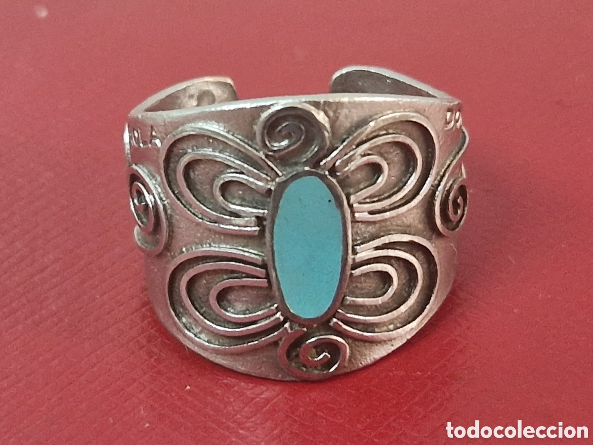 Joyeria: BONITO ANILLO PAOLA DOMINGUIN EN PLATA - Foto 2