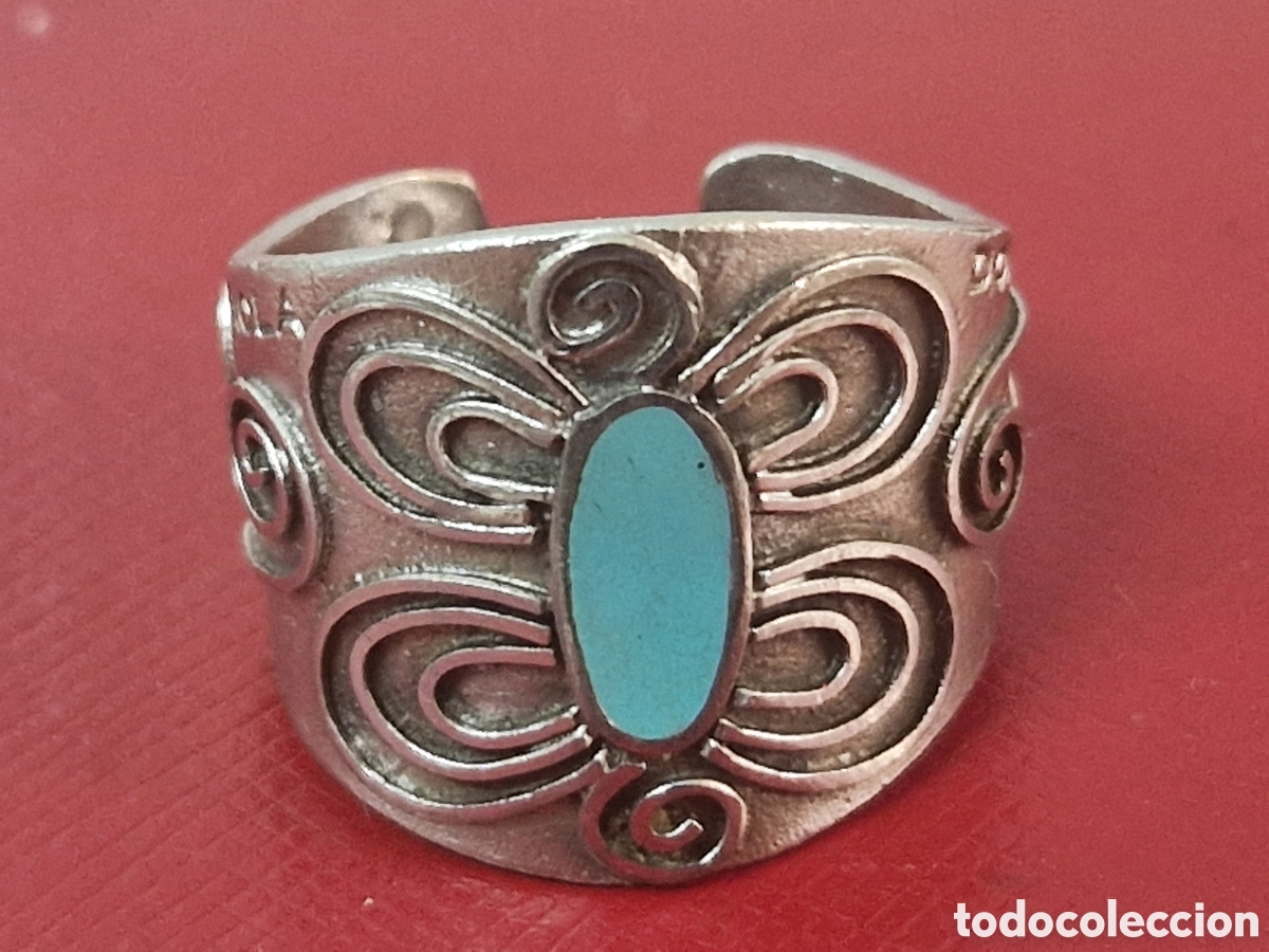 Joyeria: BONITO ANILLO PAOLA DOMINGUIN EN PLATA - Foto 3