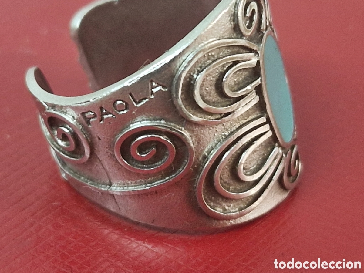 Joyeria: BONITO ANILLO PAOLA DOMINGUIN EN PLATA - Foto 4