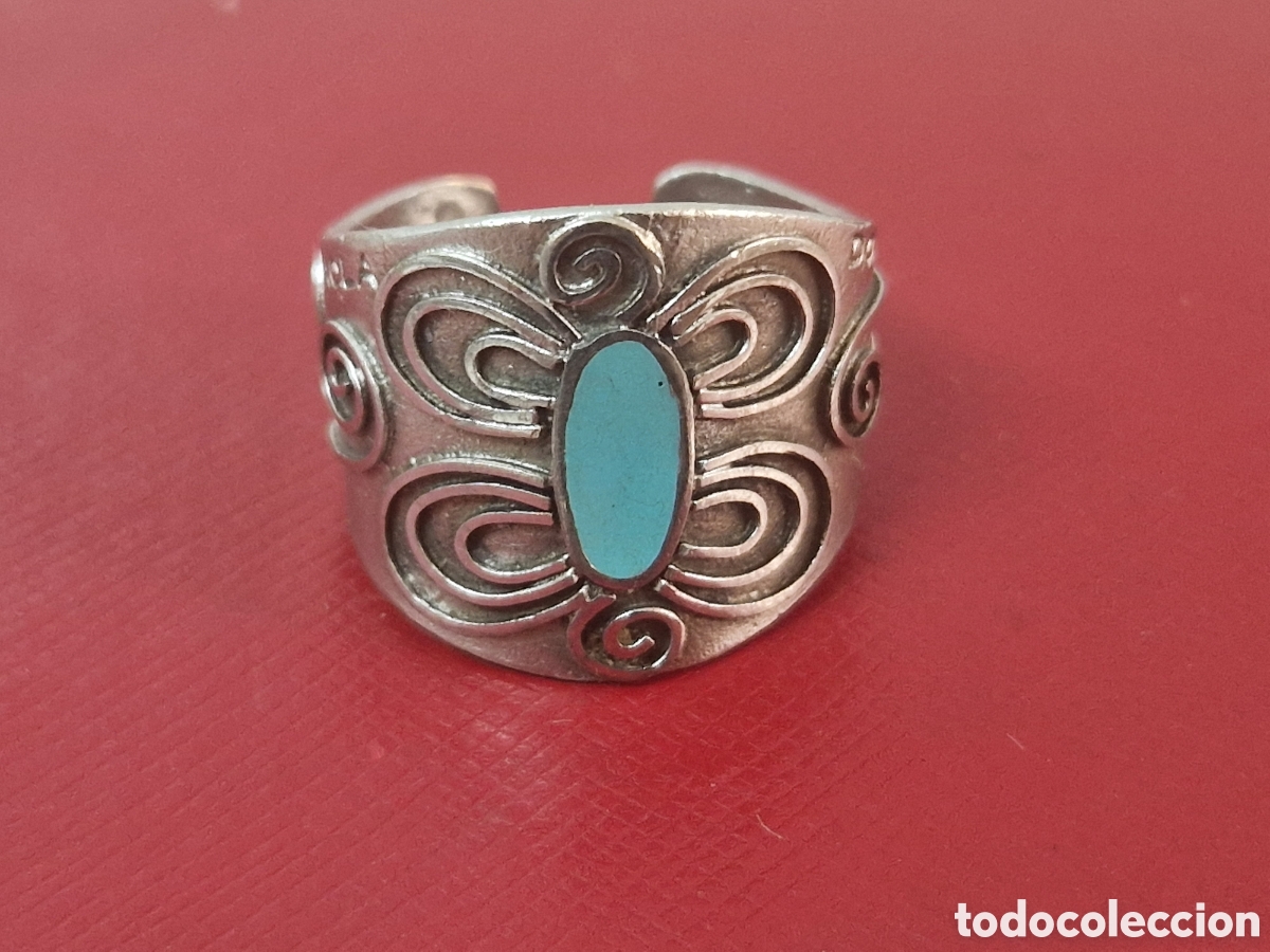 Joyeria: BONITO ANILLO PAOLA DOMINGUIN EN PLATA - Foto 5