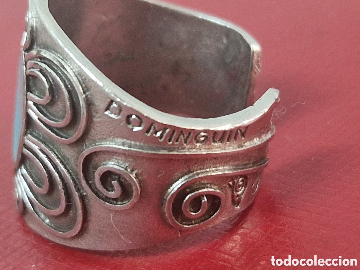 Joyeria: BONITO ANILLO PAOLA DOMINGUIN EN PLATA - Foto 6