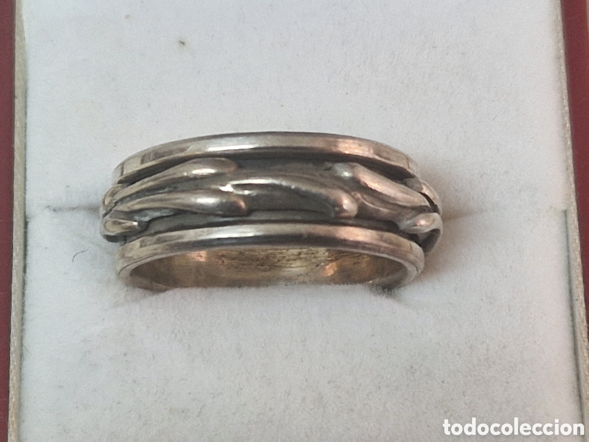 Joyeria: ANILLO DE PLATA DE LEY ANILLERO 20.5 - Foto 2