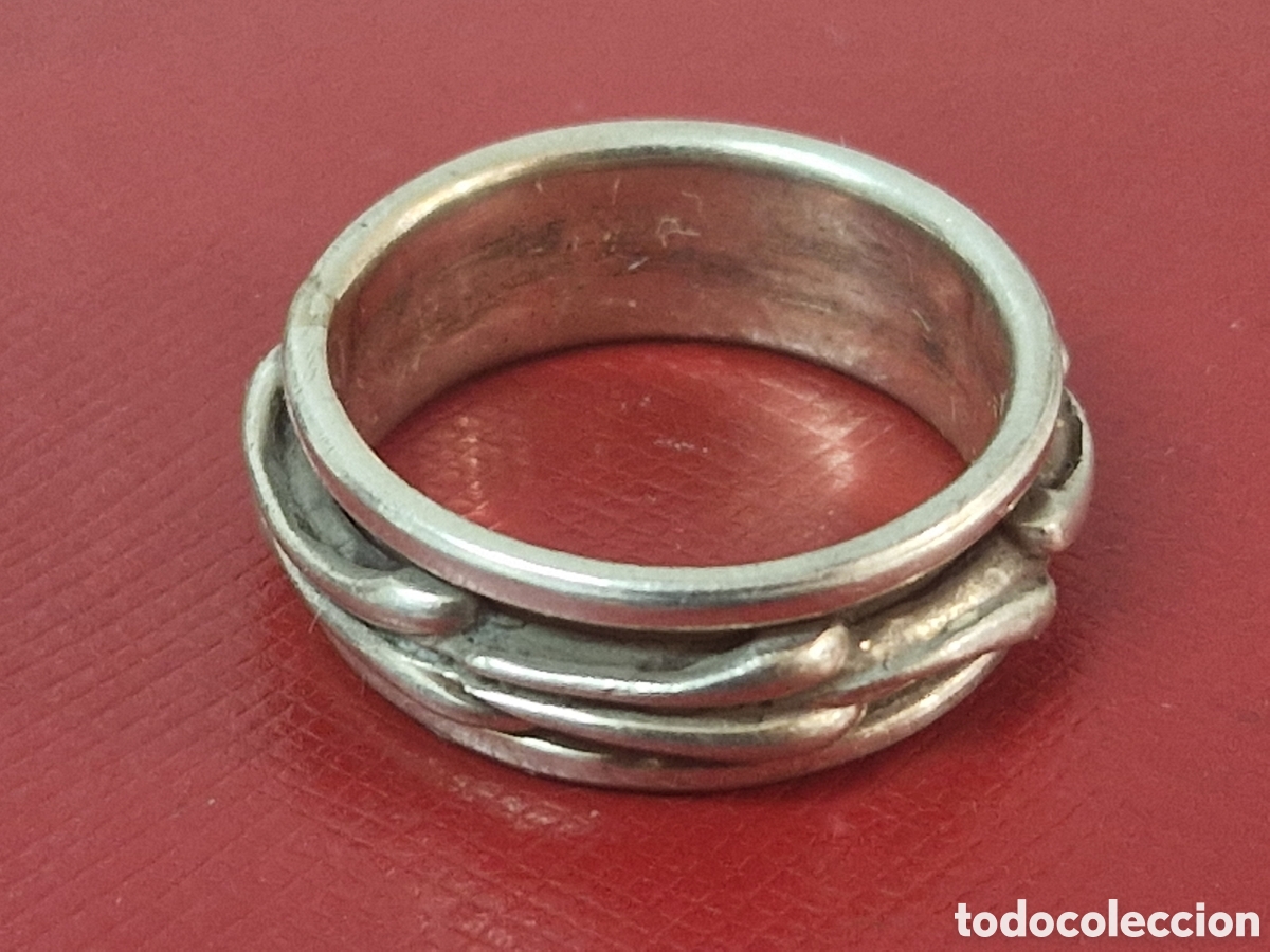 Joyeria: ANILLO DE PLATA DE LEY ANILLERO 20.5 - Foto 3