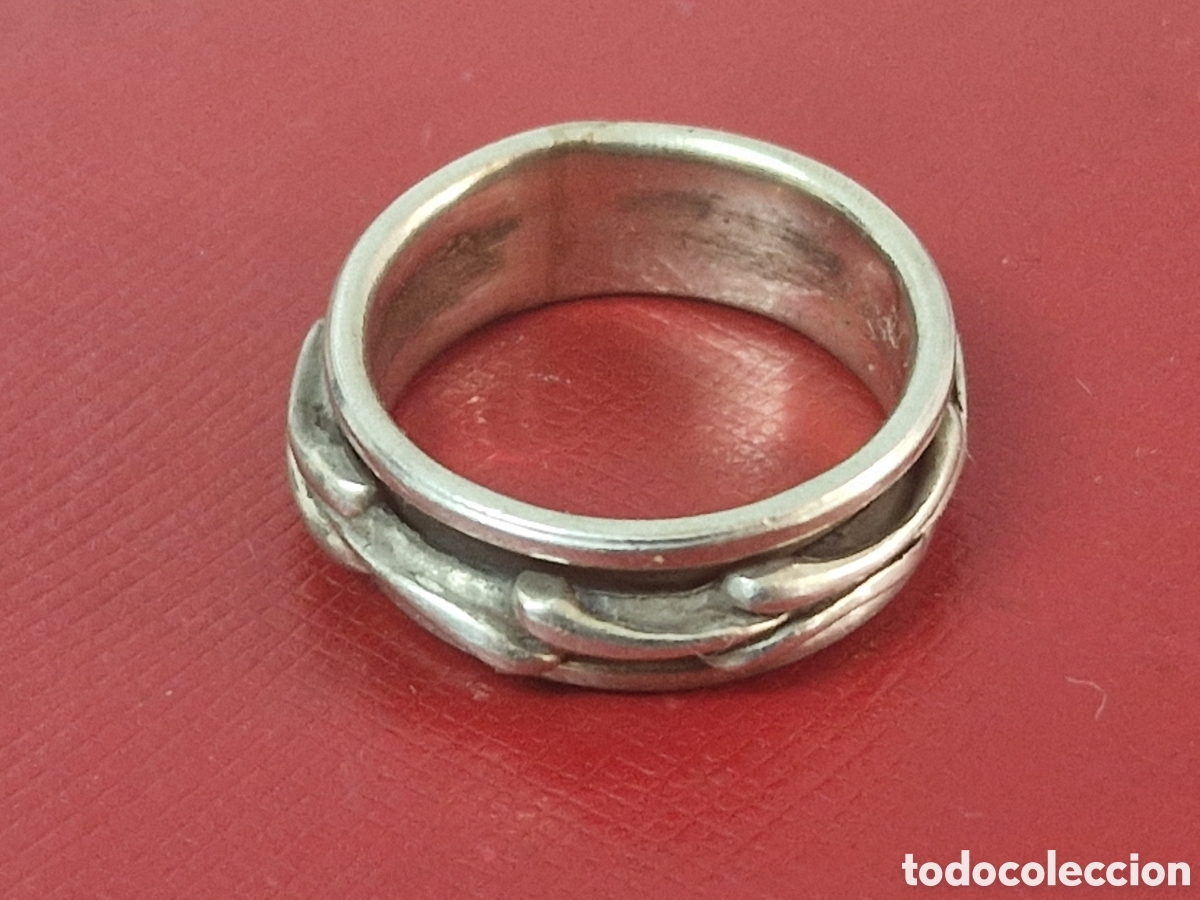 Joyeria: ANILLO DE PLATA DE LEY ANILLERO 20.5 - Foto 4
