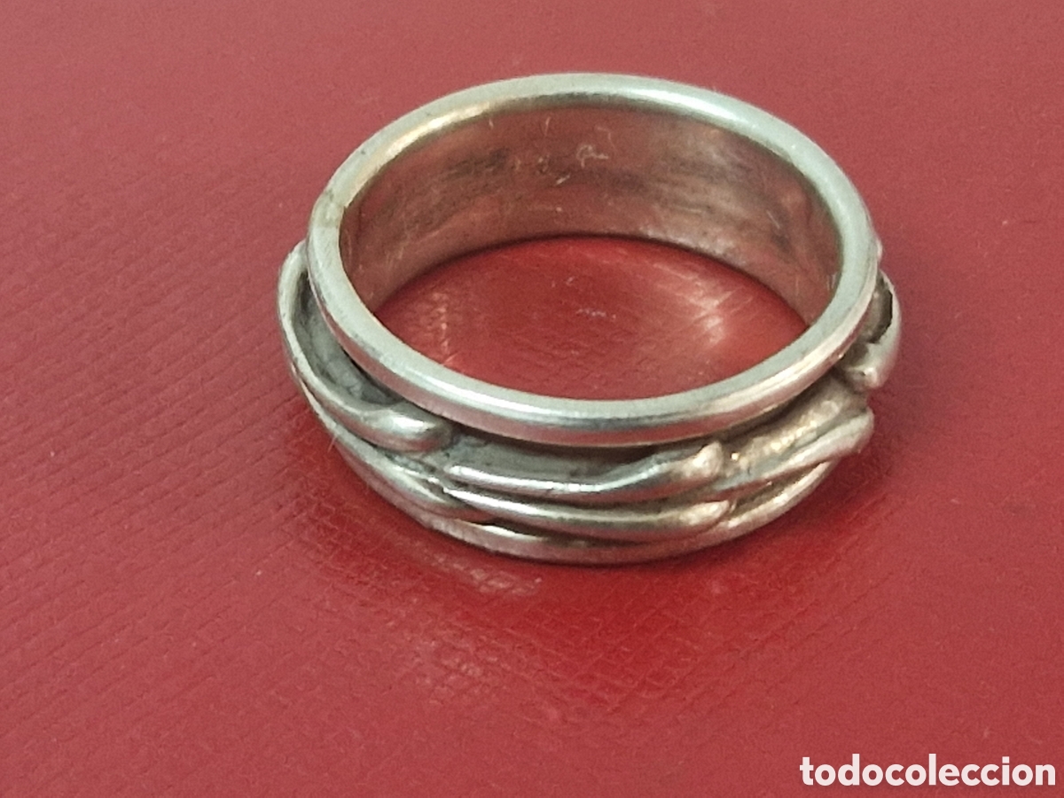 Joyeria: ANILLO DE PLATA DE LEY ANILLERO 20.5 - Foto 5
