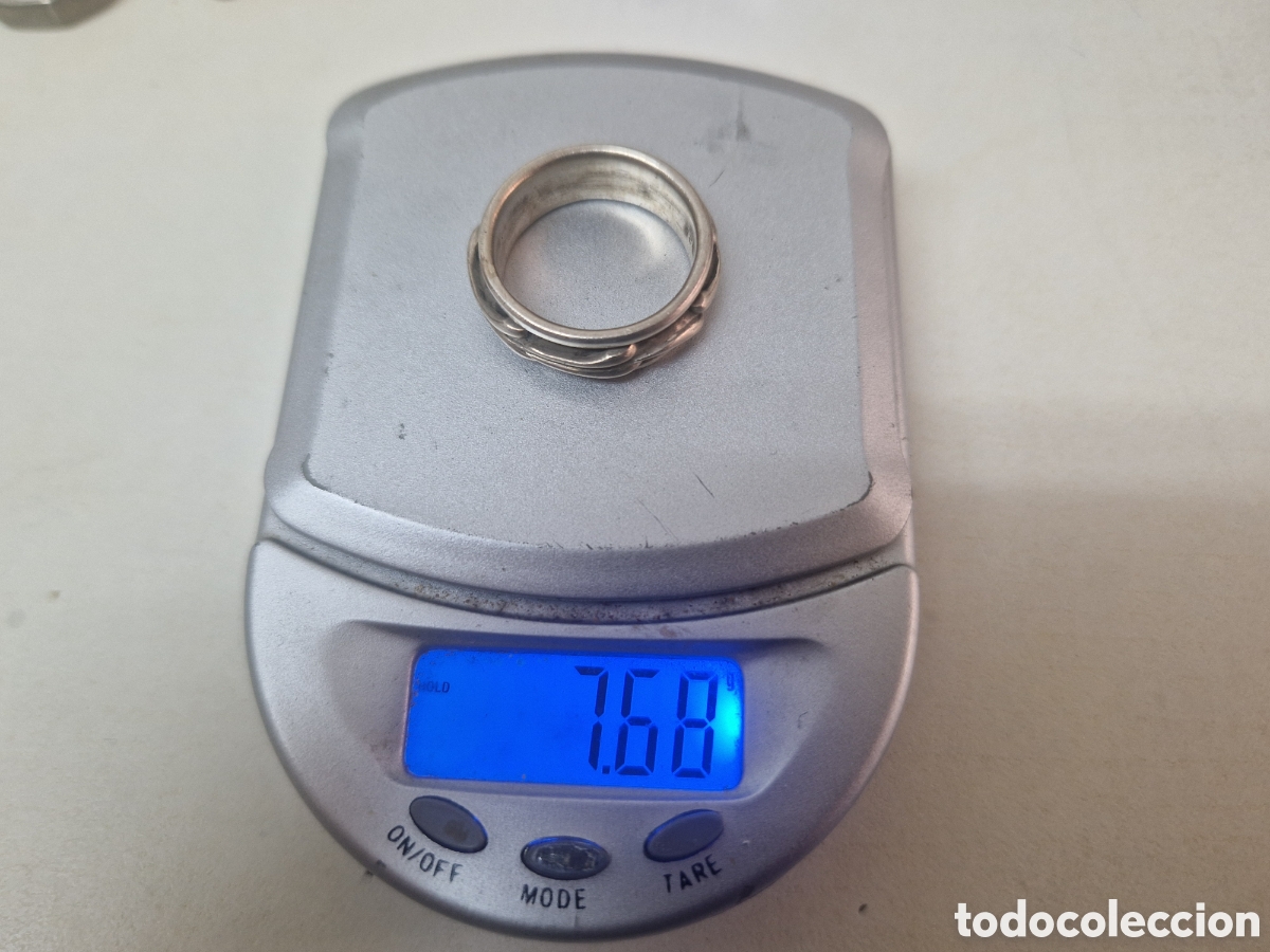 Joyeria: ANILLO DE PLATA DE LEY ANILLERO 20.5 - Foto 6