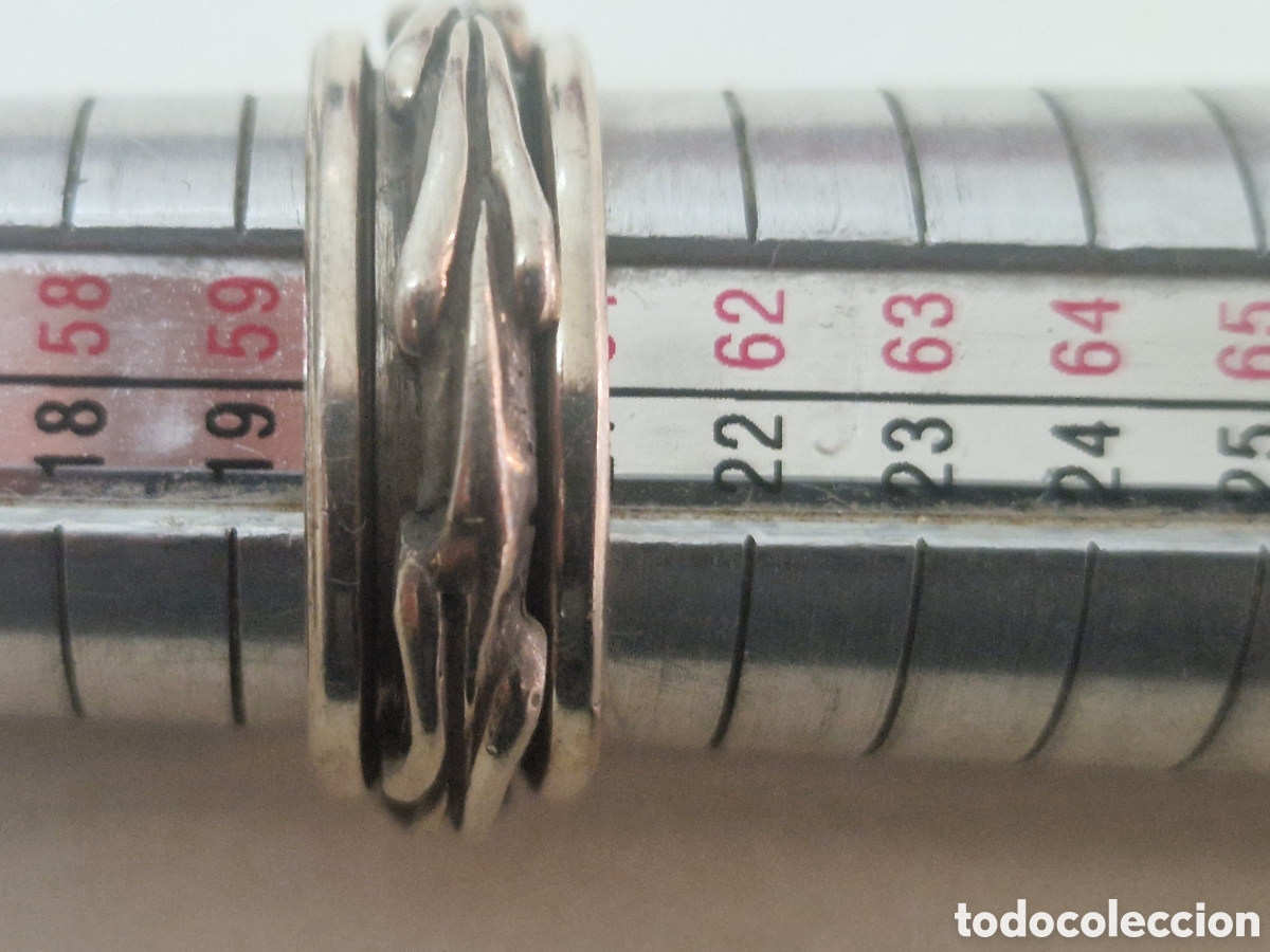 Joyeria: ANILLO DE PLATA DE LEY ANILLERO 20.5 - Foto 7
