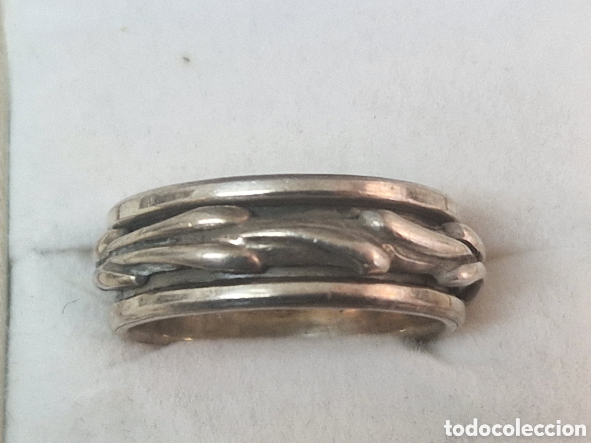 Joyeria: ANILLO DE PLATA DE LEY ANILLERO 20.5 - Foto 1