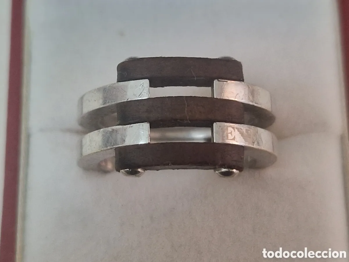 ANILLO DE DISEÑO EMPORIO ARMANI AUTENTICO