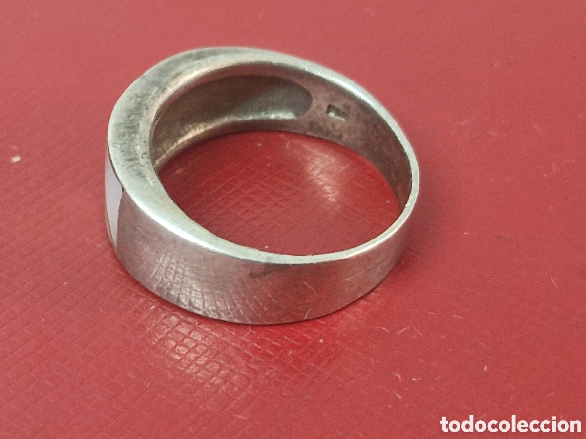Joyeria: ANILLO PLATA Y NACAR - Foto 4