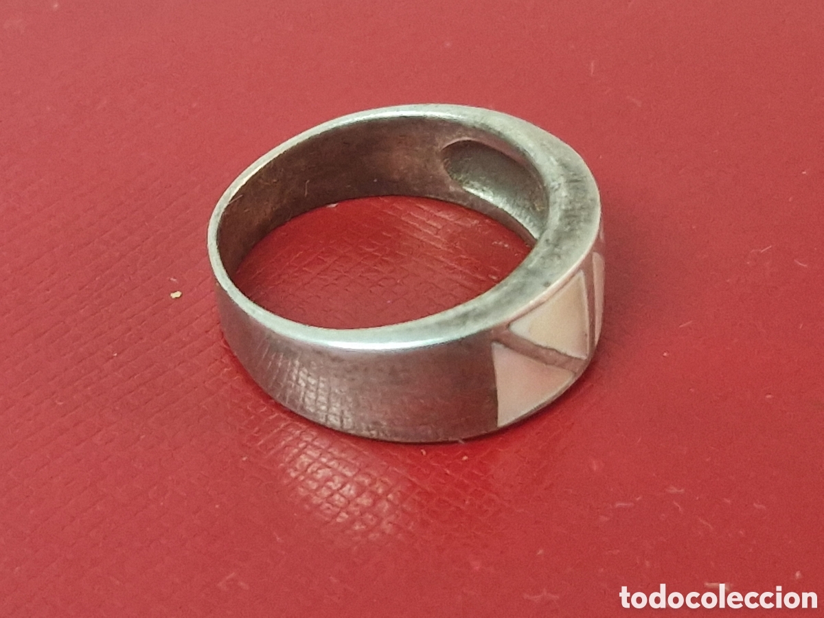 Joyeria: ANILLO PLATA Y NACAR - Foto 6
