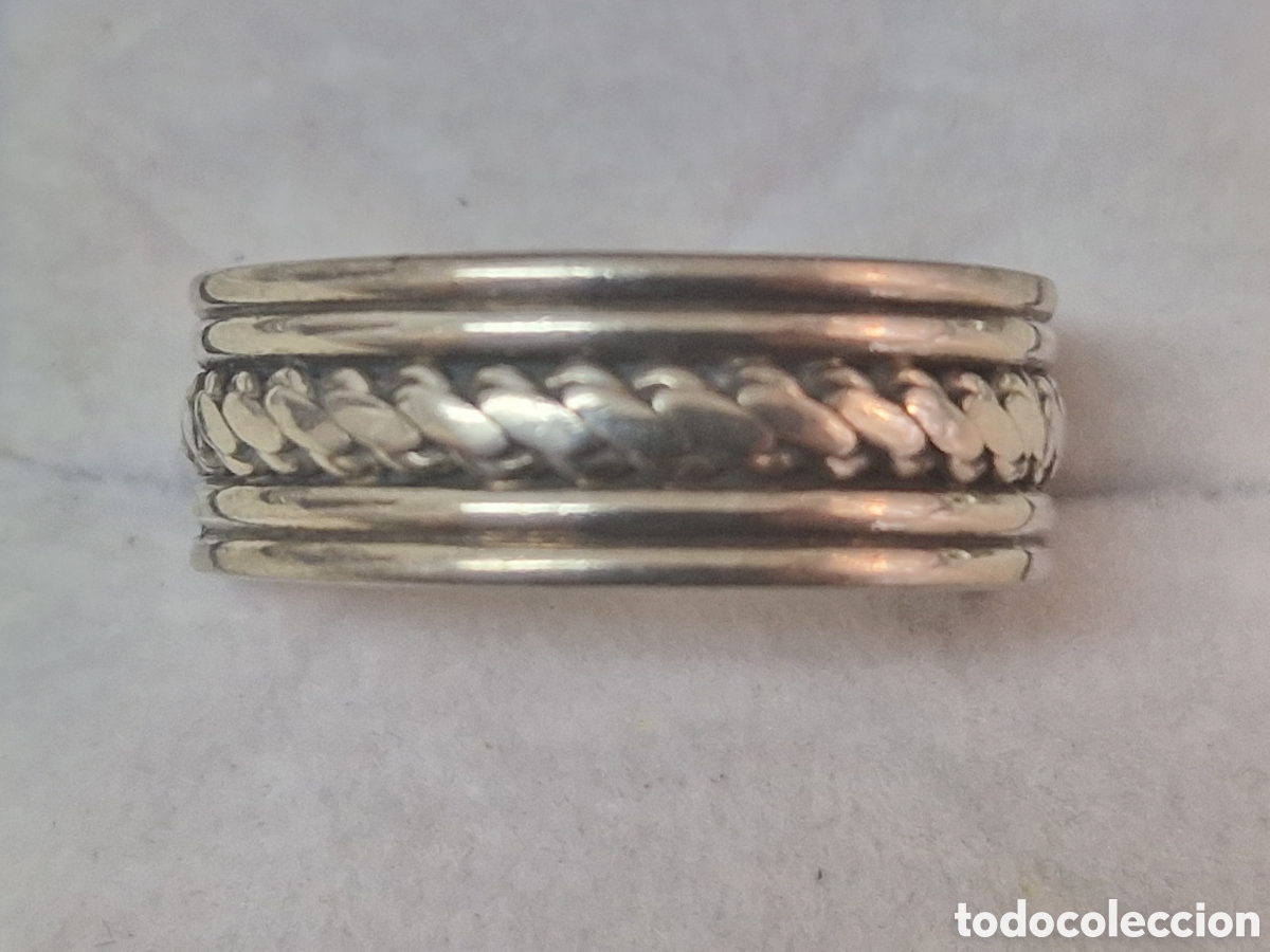 Joyeria: ANILLO DE PLATA DE LEY ANILLERO 25 - Foto 2