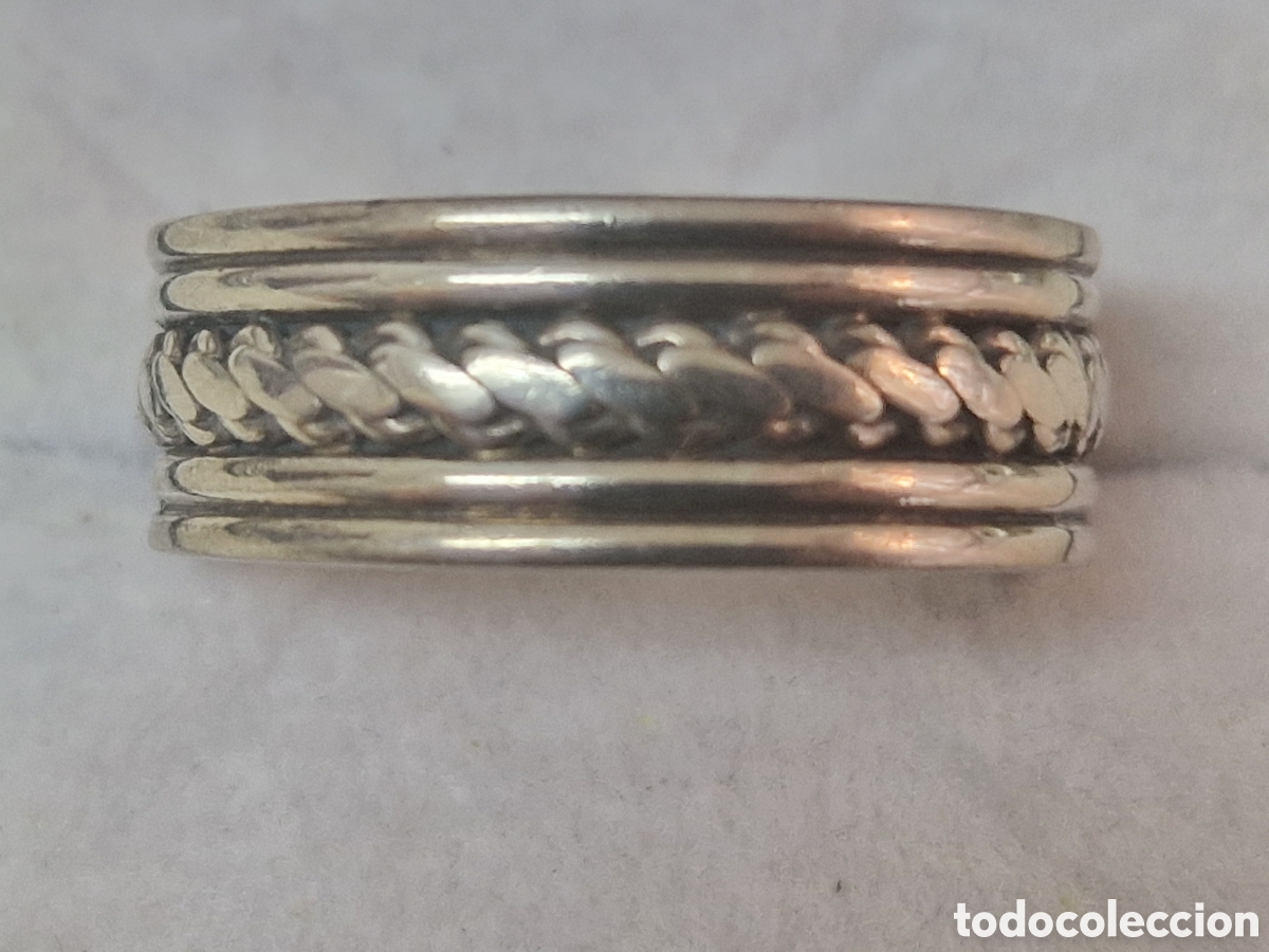 Joyeria: ANILLO DE PLATA DE LEY ANILLERO 25 - Foto 3