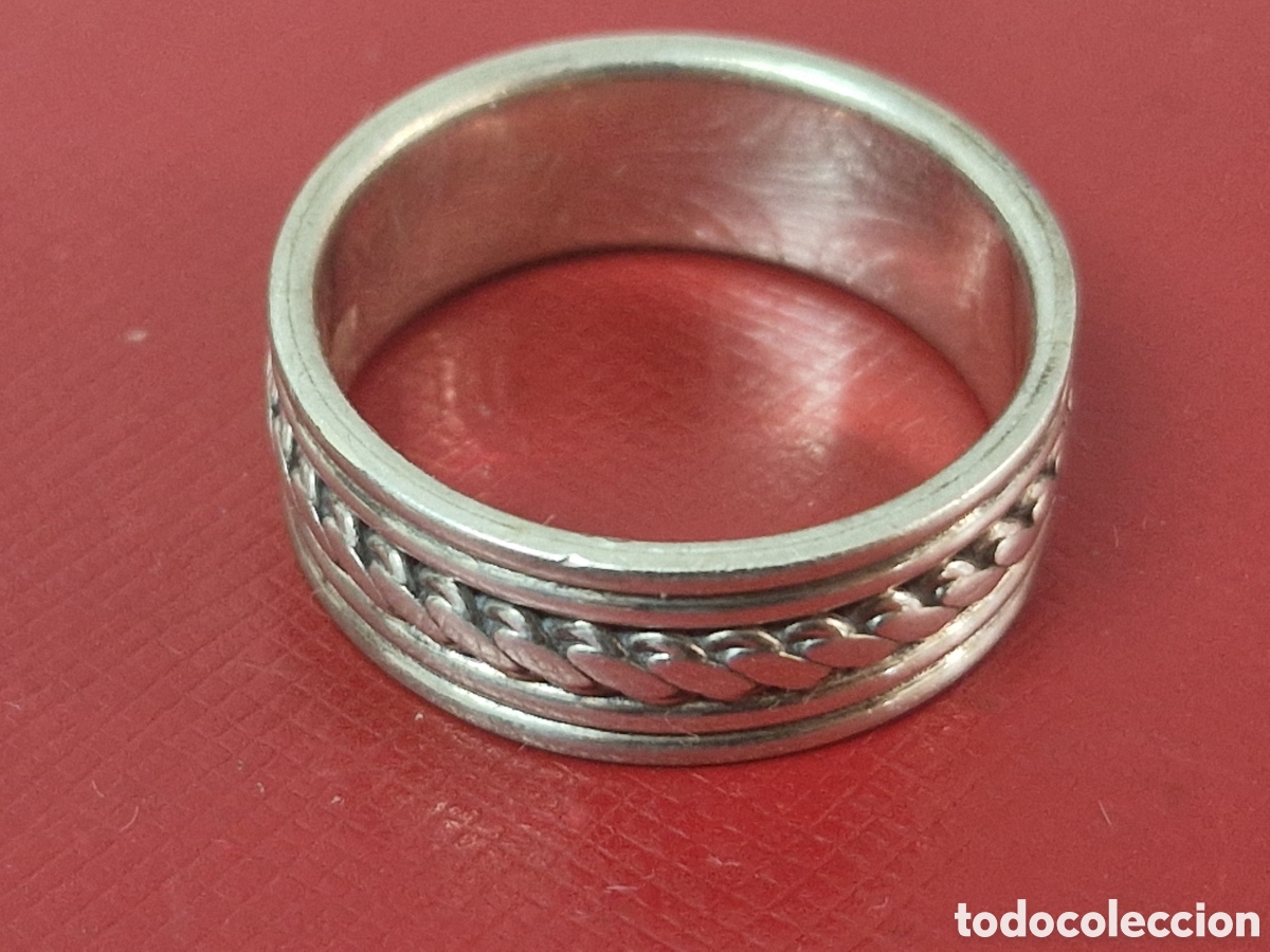 Joyeria: ANILLO DE PLATA DE LEY ANILLERO 25 - Foto 4