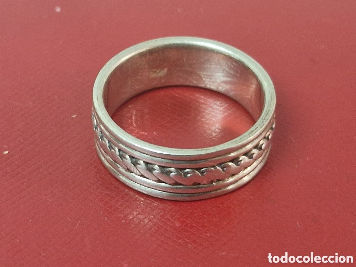 Joyeria: ANILLO DE PLATA DE LEY ANILLERO 25 - Foto 5