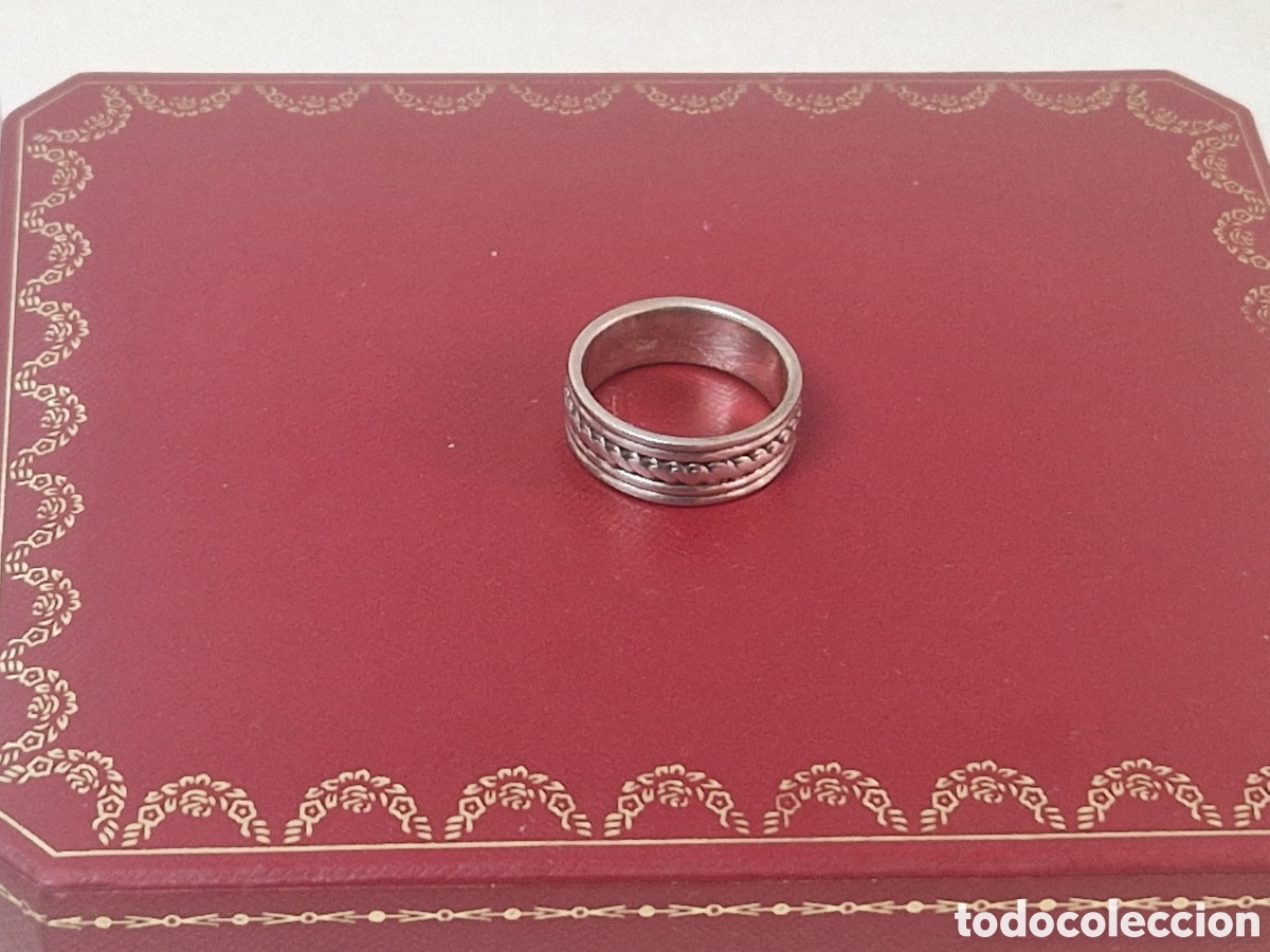 Joyeria: ANILLO DE PLATA DE LEY ANILLERO 25 - Foto 6
