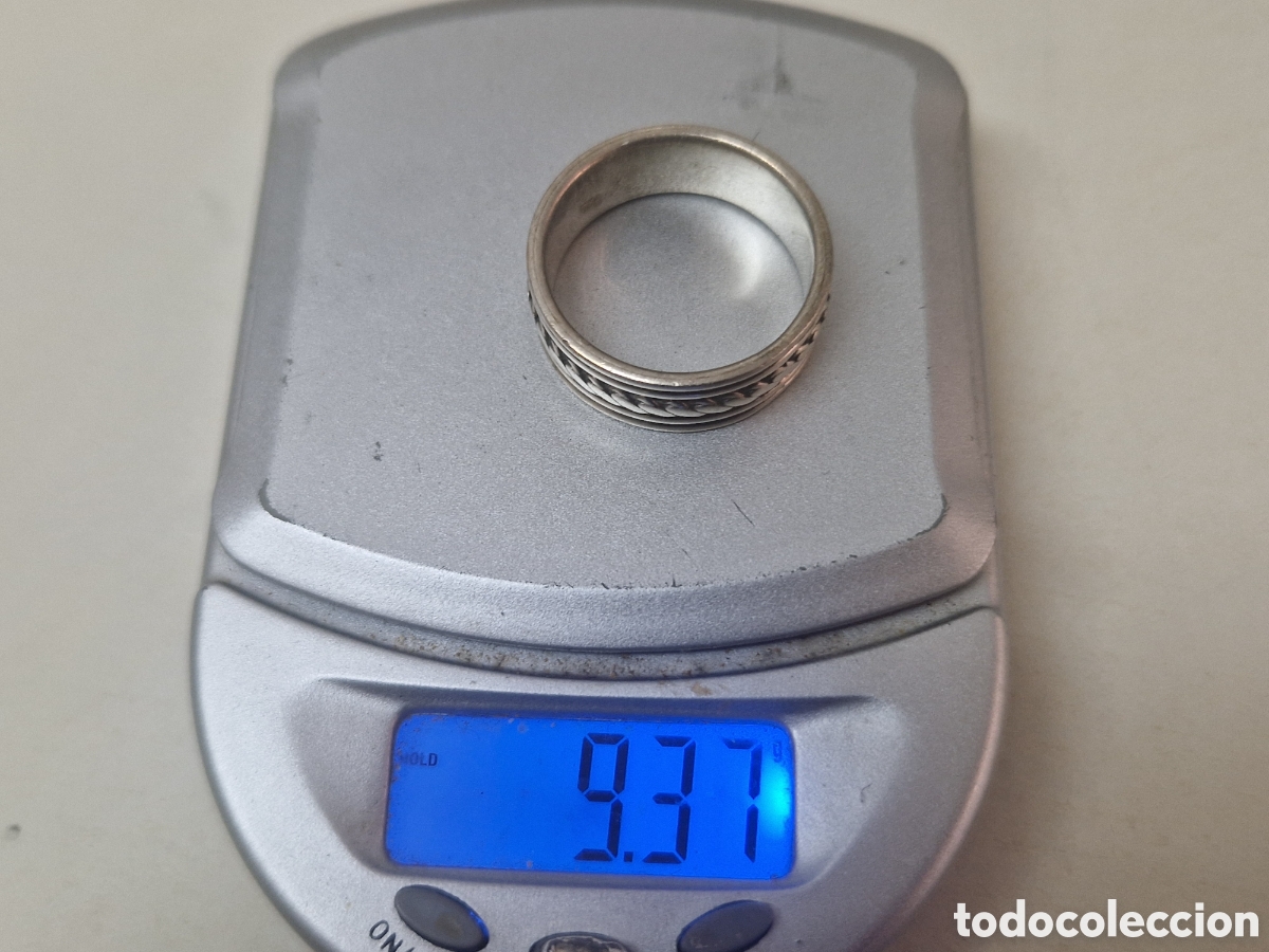 Joyeria: ANILLO DE PLATA DE LEY ANILLERO 25 - Foto 7