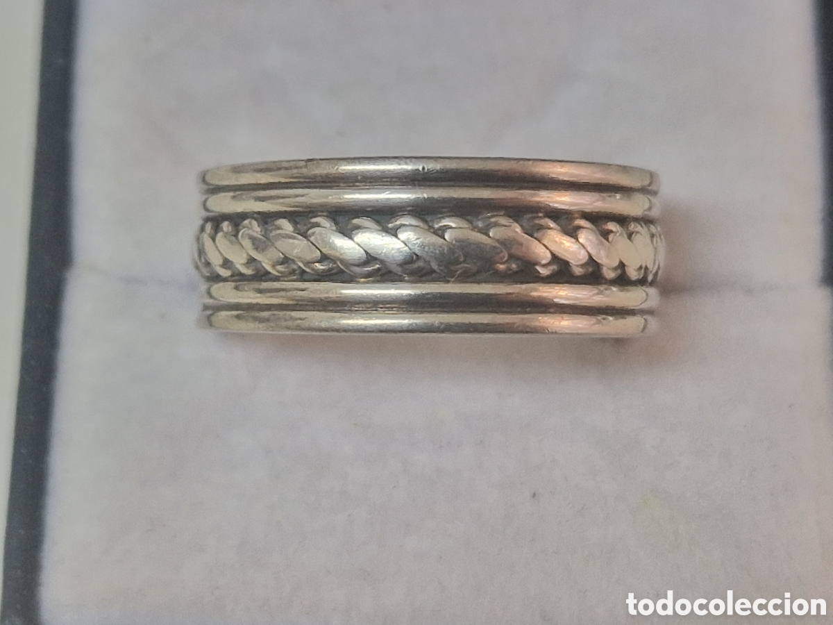 Joyeria: ANILLO DE PLATA DE LEY ANILLERO 25 - Foto 1