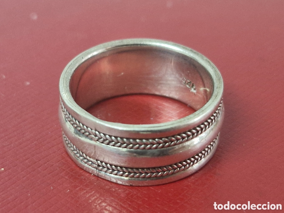 Joyeria: ANILLO DE PLATA DE LEY ANILLERO 19 - Foto 4