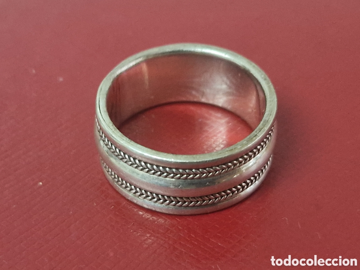 Joyeria: ANILLO DE PLATA DE LEY ANILLERO 19 - Foto 5