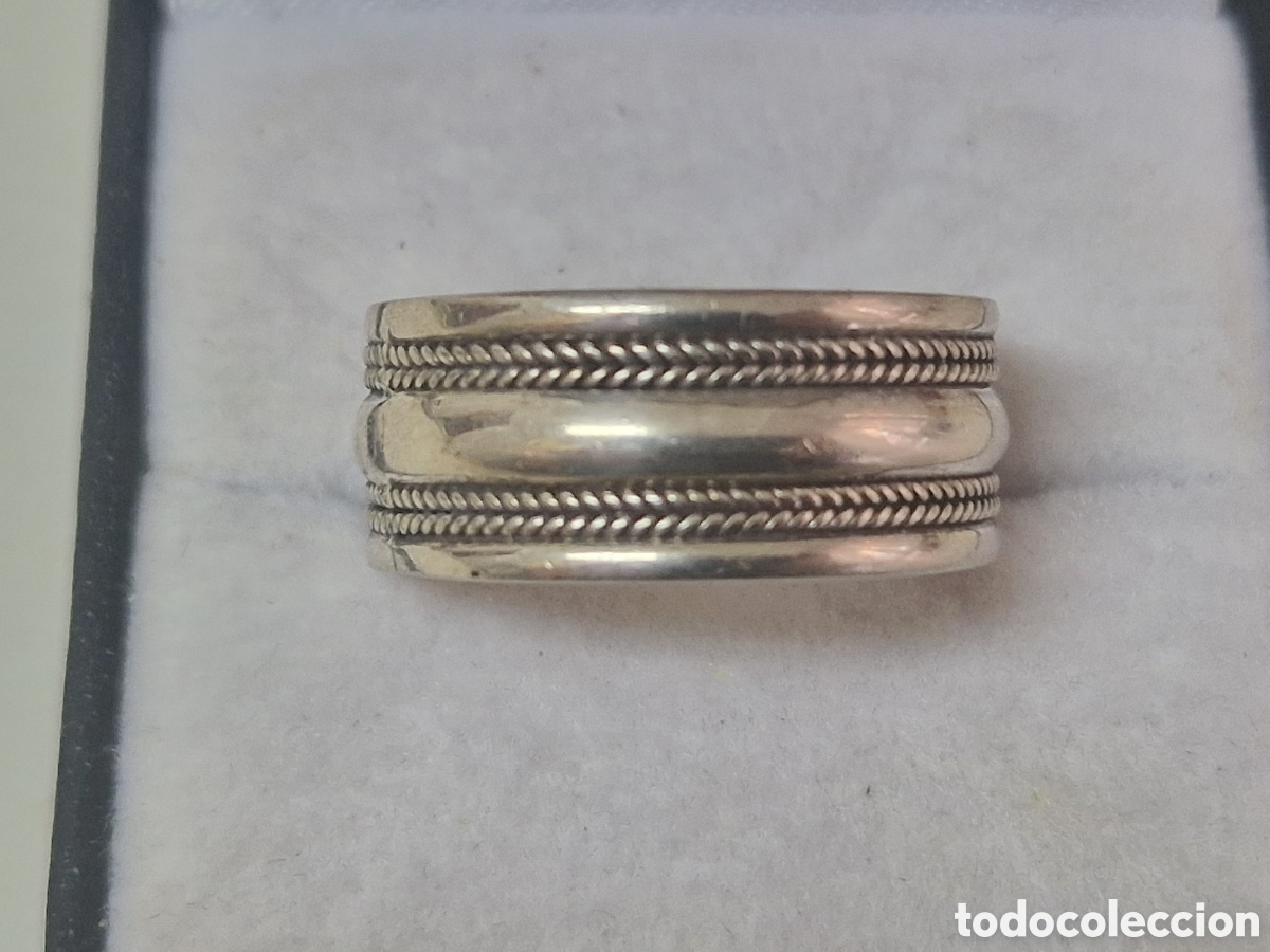Joyeria: ANILLO DE PLATA DE LEY ANILLERO 19 - Foto 1