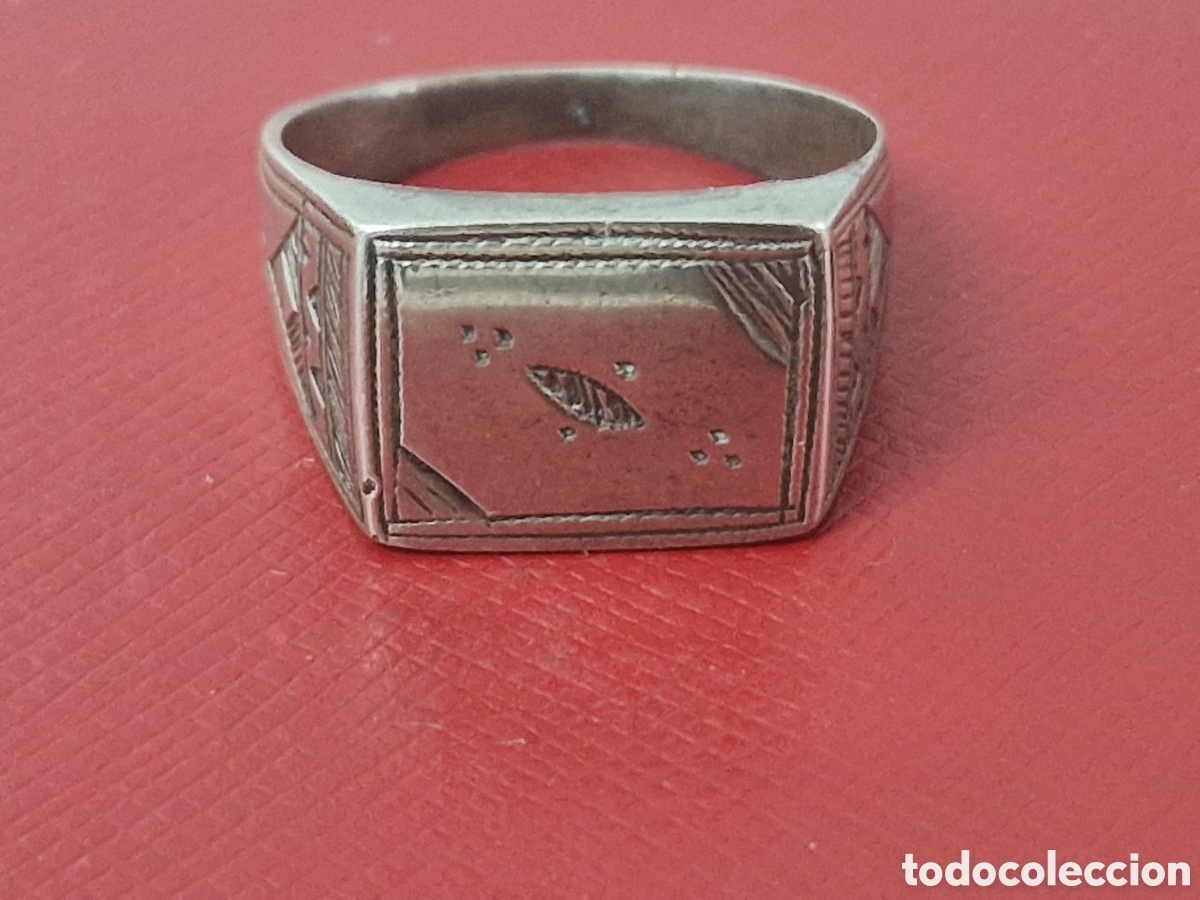 Joyeria: ANILLO DE PLATA DE LEY ANILLERO 20 - Foto 5