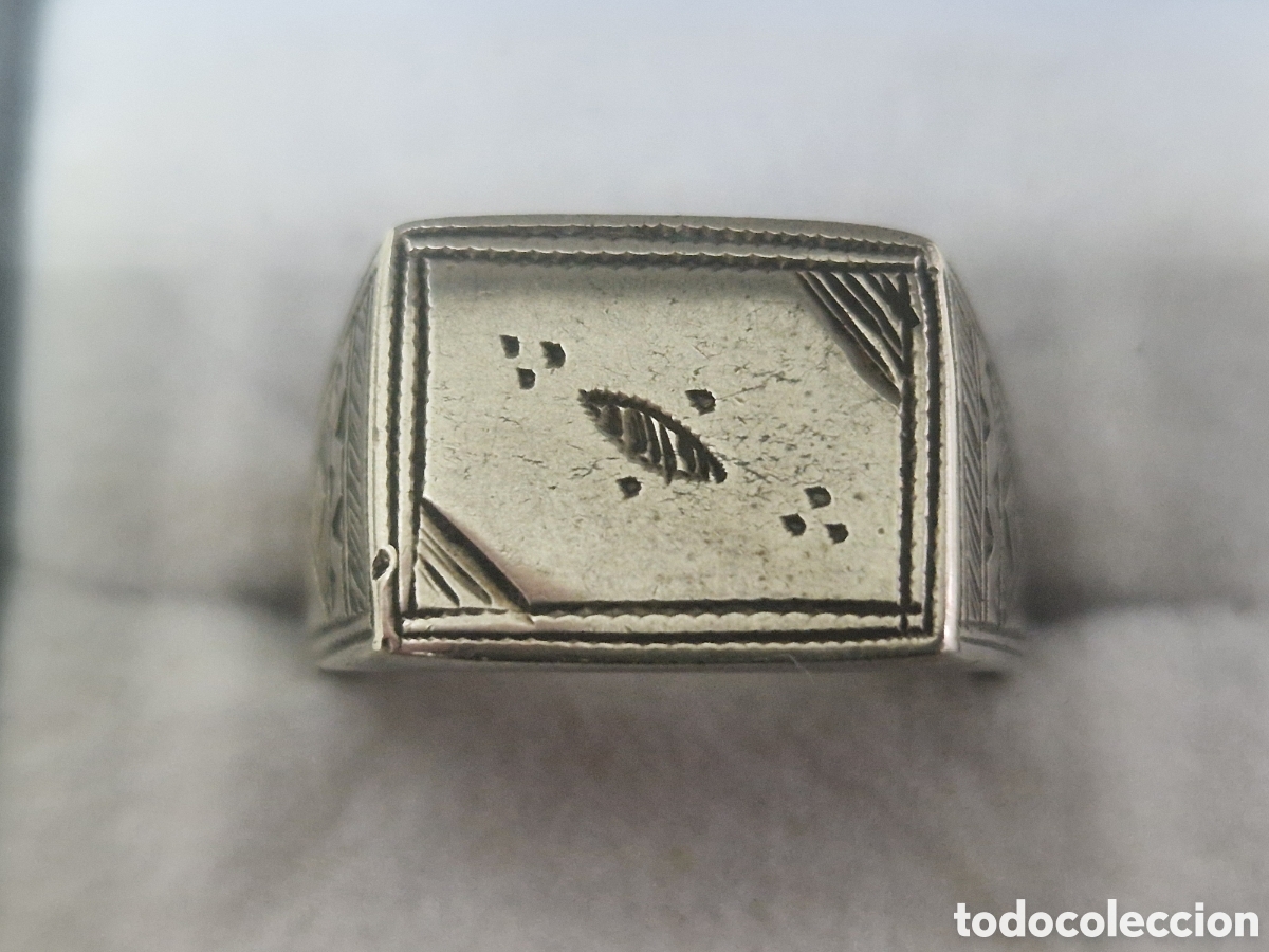 Joyeria: ANILLO DE PLATA DE LEY ANILLERO 20 - Foto 1