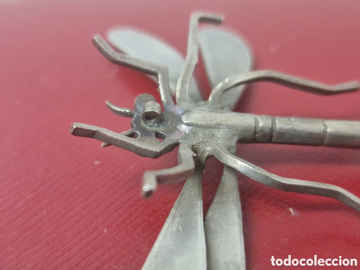 Joyeria: LIBELULA EN PLATA DE LEY - Foto 3