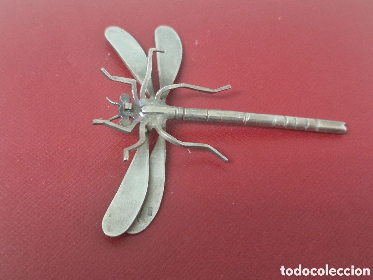 Joyeria: LIBELULA EN PLATA DE LEY - Foto 4