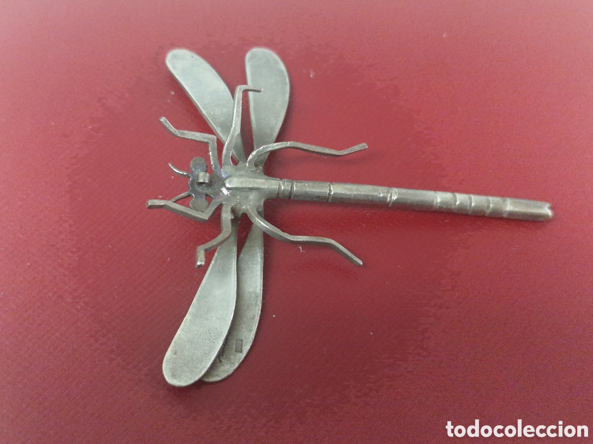 Joyeria: LIBELULA EN PLATA DE LEY - Foto 5