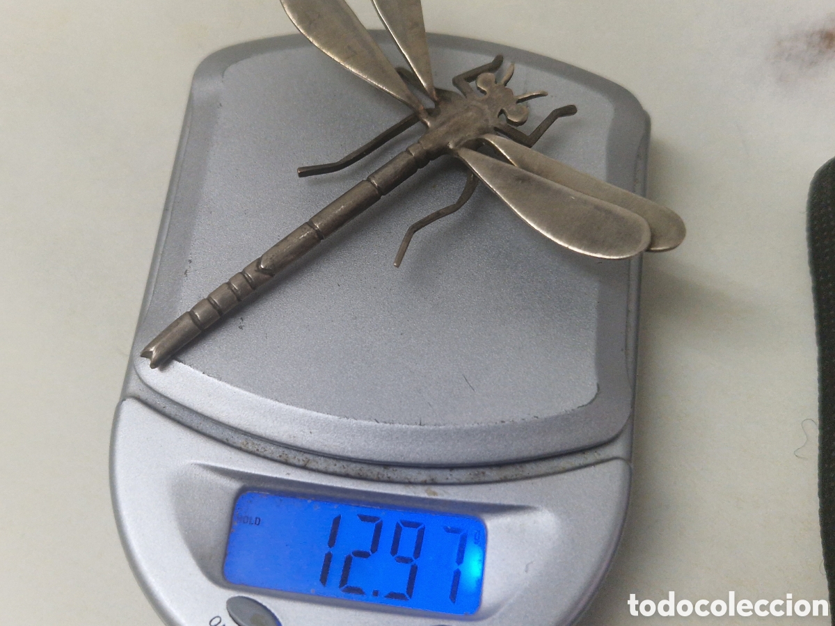 Joyeria: LIBELULA EN PLATA DE LEY - Foto 6