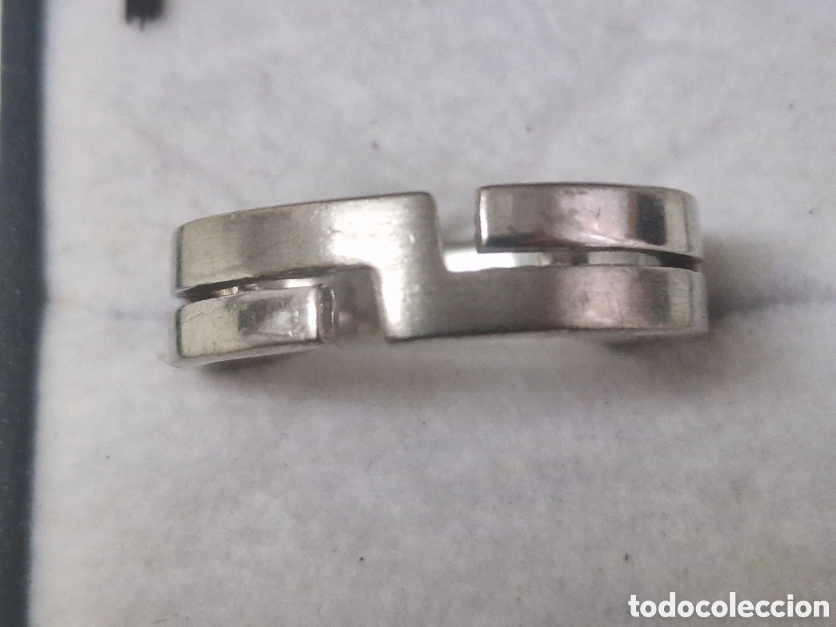 Joyeria: ANILLO DE PLATA DE LEY - Foto 2