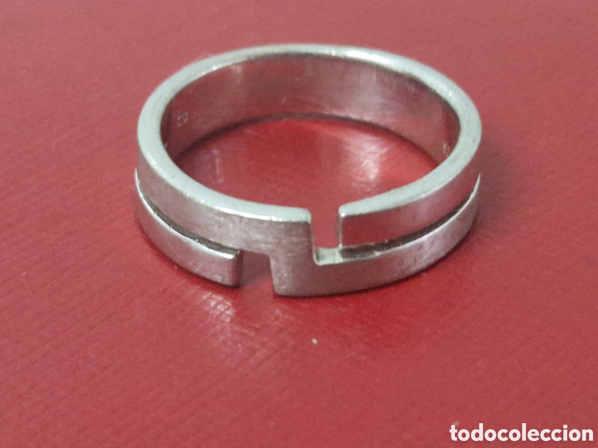 Joyeria: ANILLO DE PLATA DE LEY - Foto 3