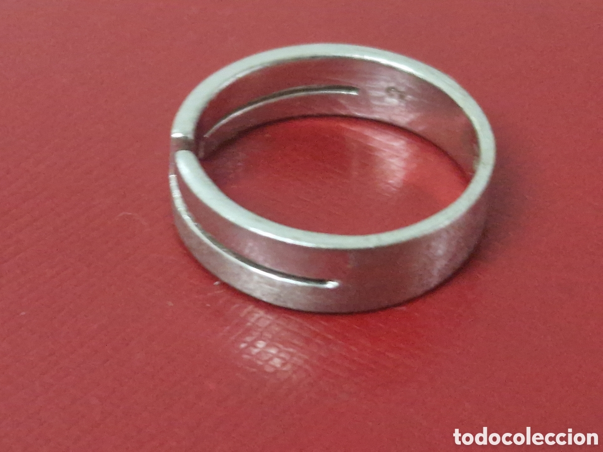 Joyeria: ANILLO DE PLATA DE LEY - Foto 4