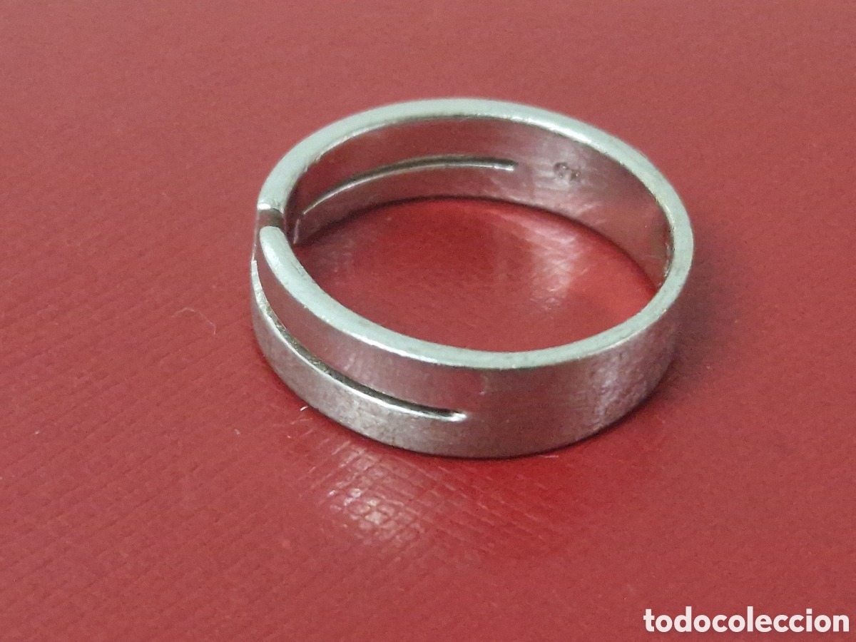 Joyeria: ANILLO DE PLATA DE LEY - Foto 5