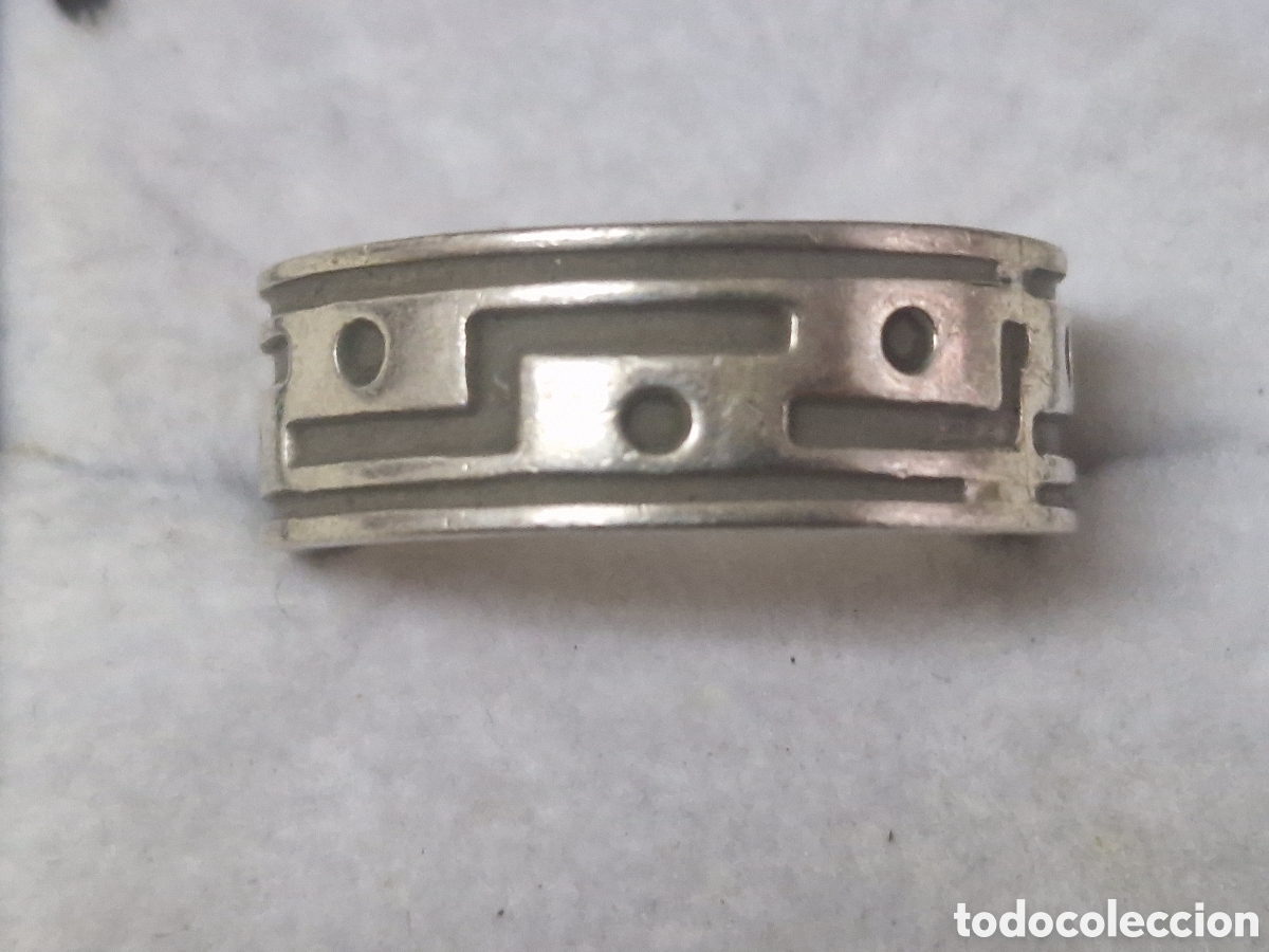 Joyeria: ANILLO DE PLATA DE LEY ANILLERO 21 - Foto 2