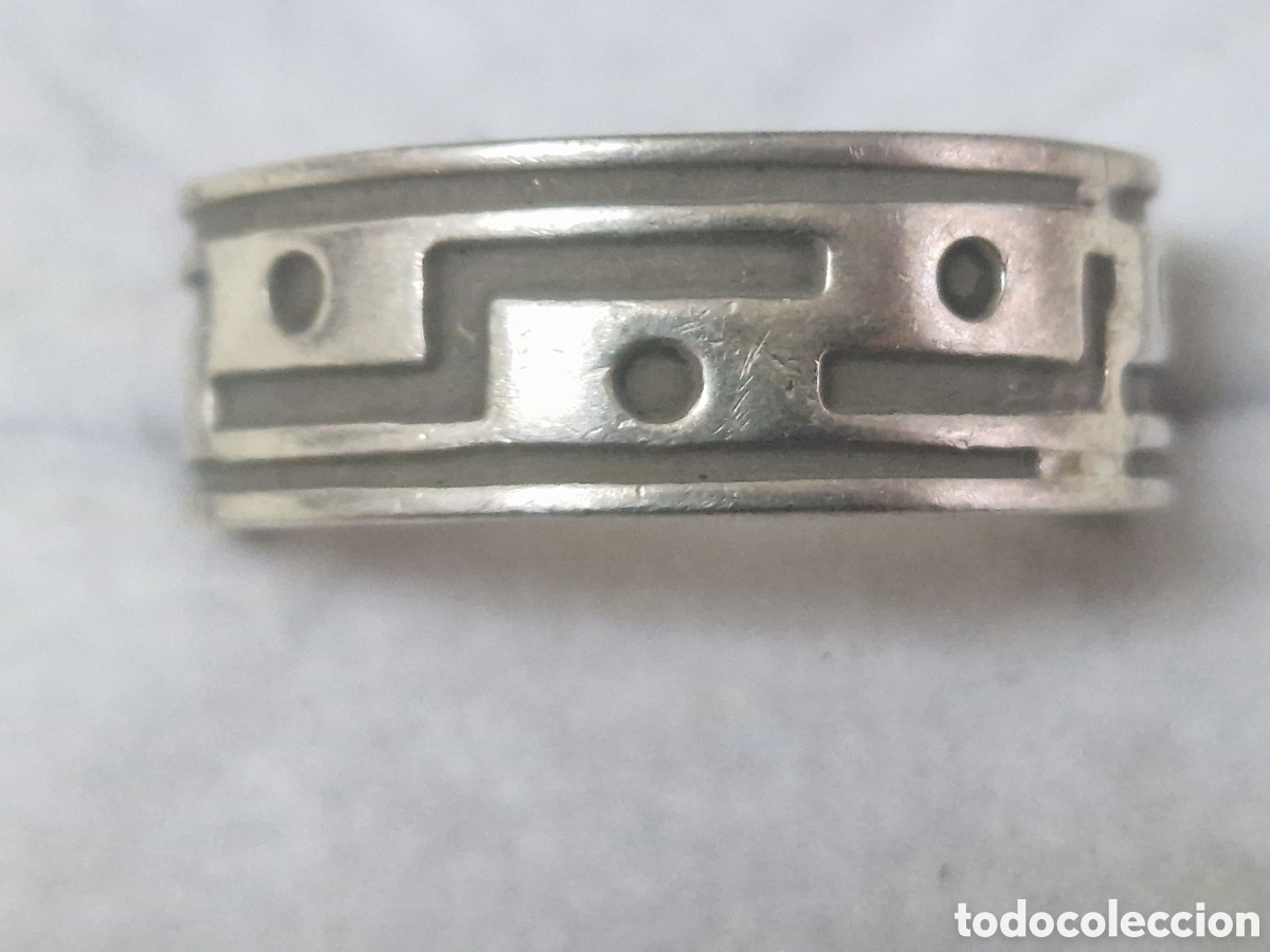 Joyeria: ANILLO DE PLATA DE LEY ANILLERO 21 - Foto 3