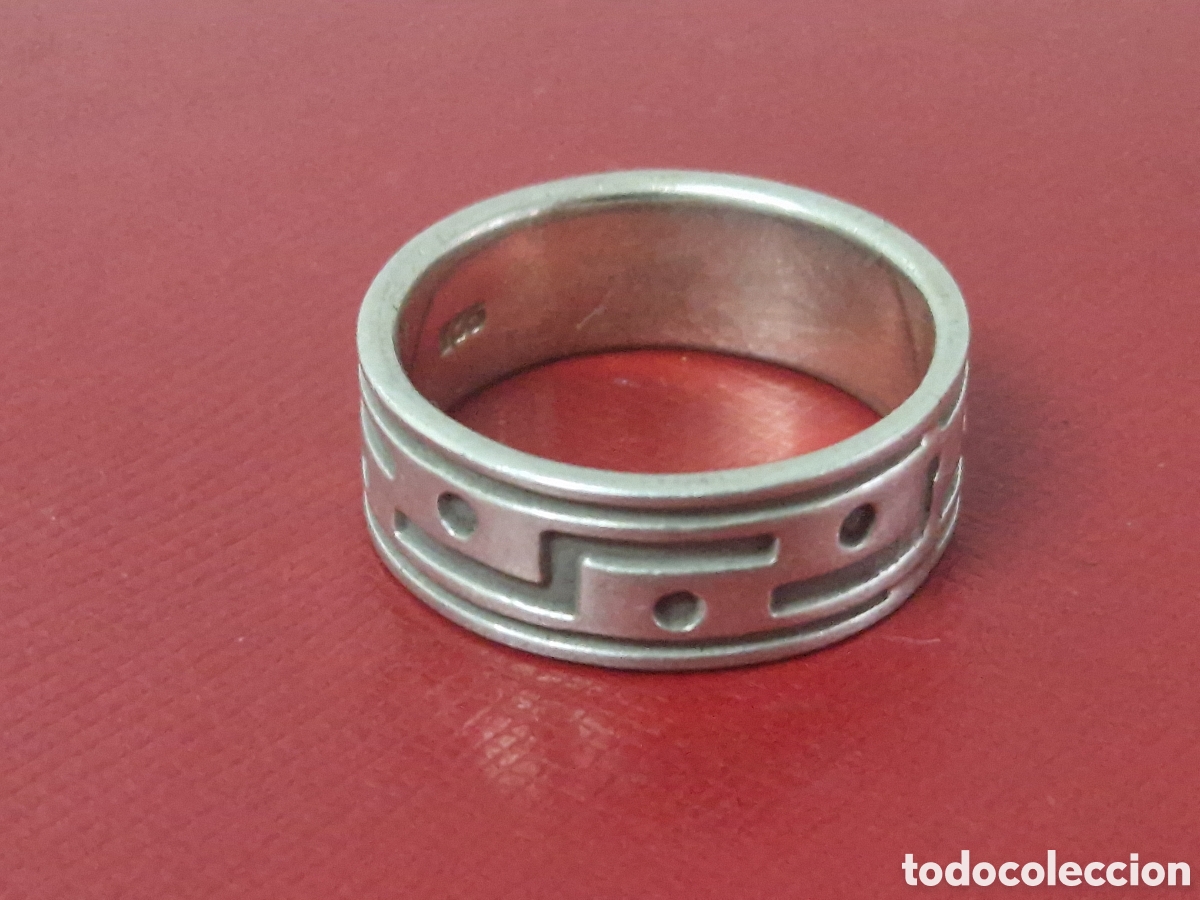 Joyeria: ANILLO DE PLATA DE LEY ANILLERO 21 - Foto 4