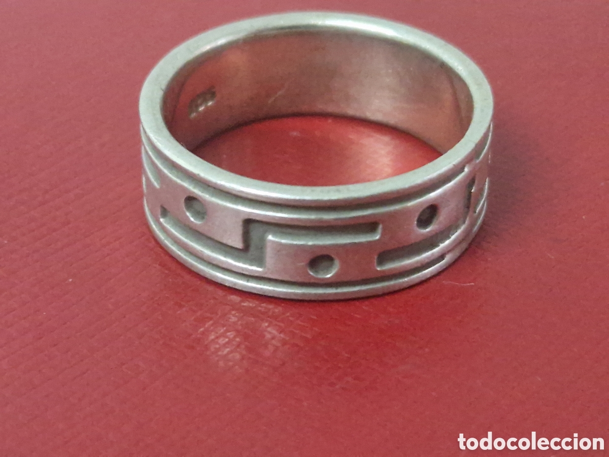 Joyeria: ANILLO DE PLATA DE LEY ANILLERO 21 - Foto 5