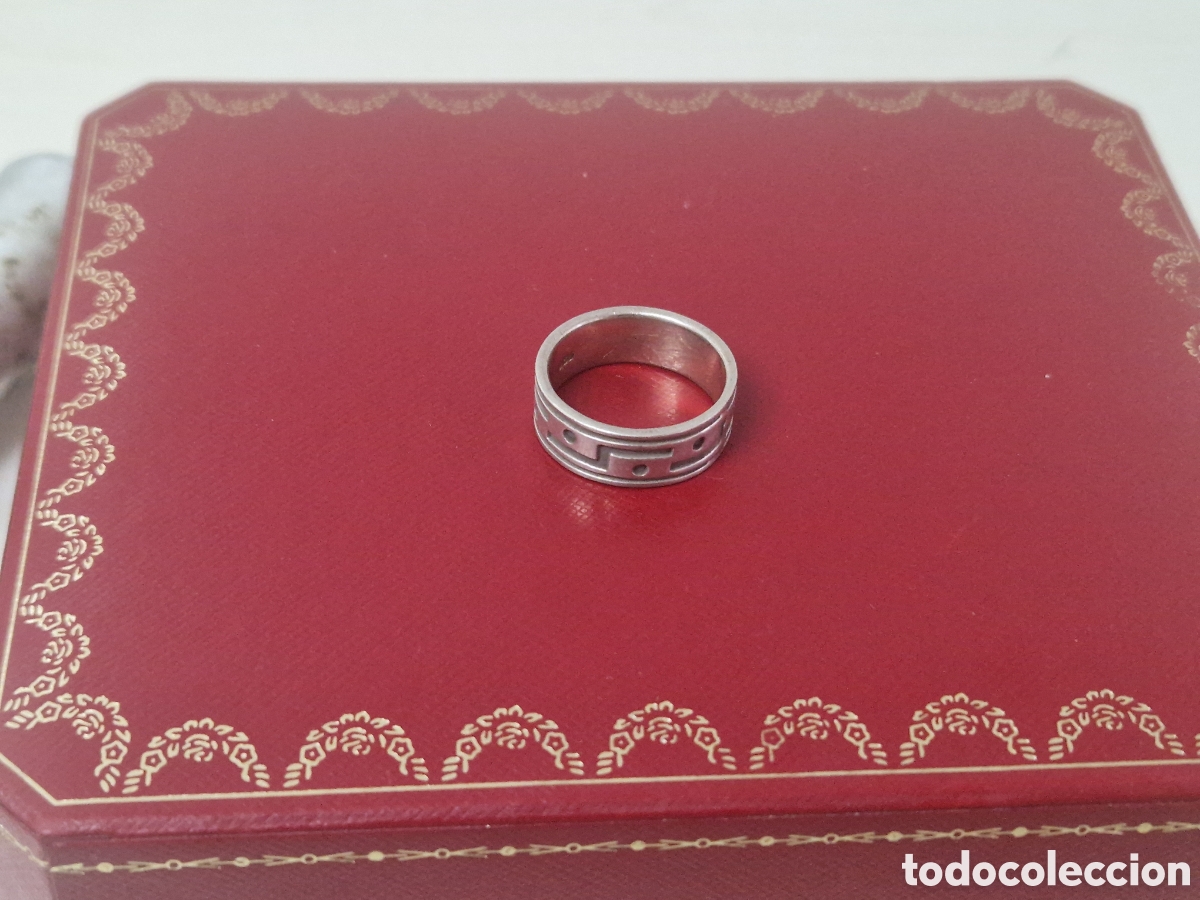 Joyeria: ANILLO DE PLATA DE LEY ANILLERO 21 - Foto 6