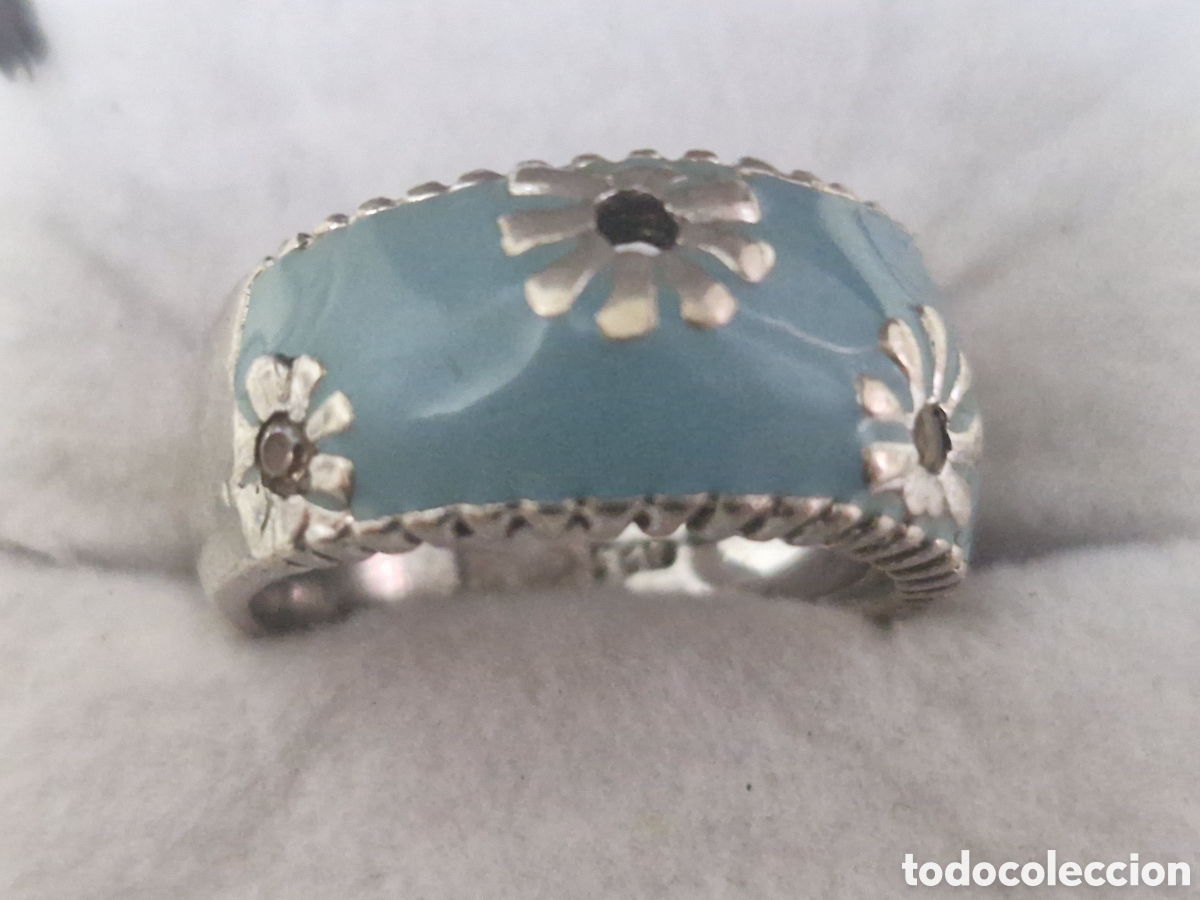 Joyeria: ANILLO PLATA Y ESMALTE - Foto 2