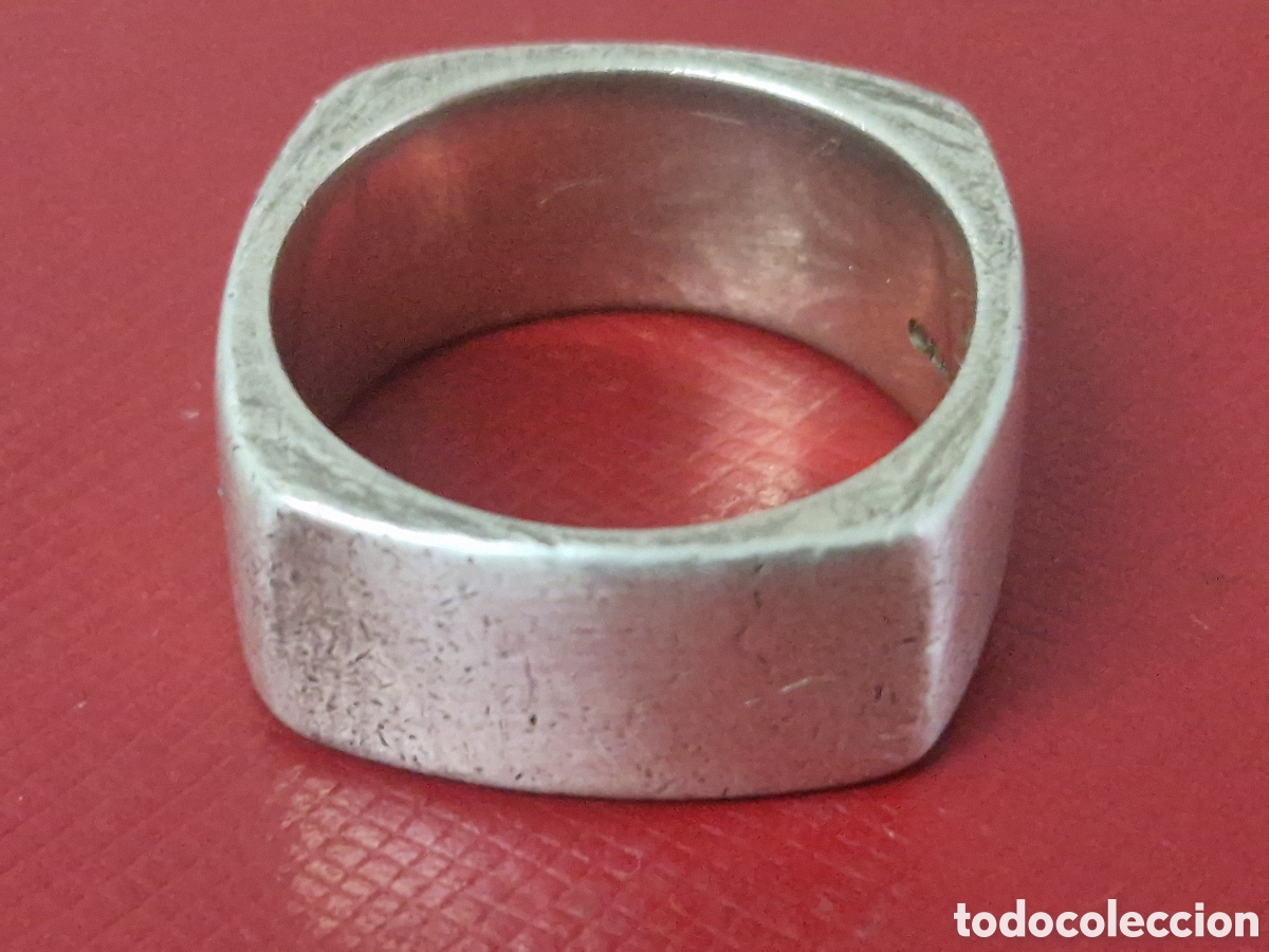 Joyeria: ANILLO DE PLATA DE LEY - Foto 2
