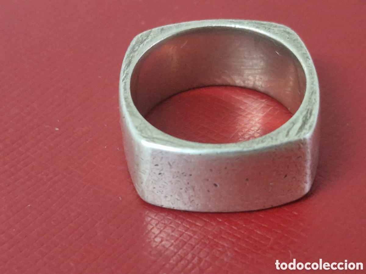 Joyeria: ANILLO DE PLATA DE LEY - Foto 3
