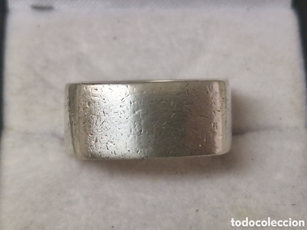 Joyeria: ANILLO DE PLATA DE LEY - Foto 1