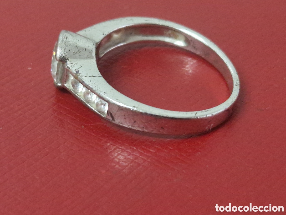 Joyeria: ANILLO DE PLATA Y CIRCONITAS - Foto 2