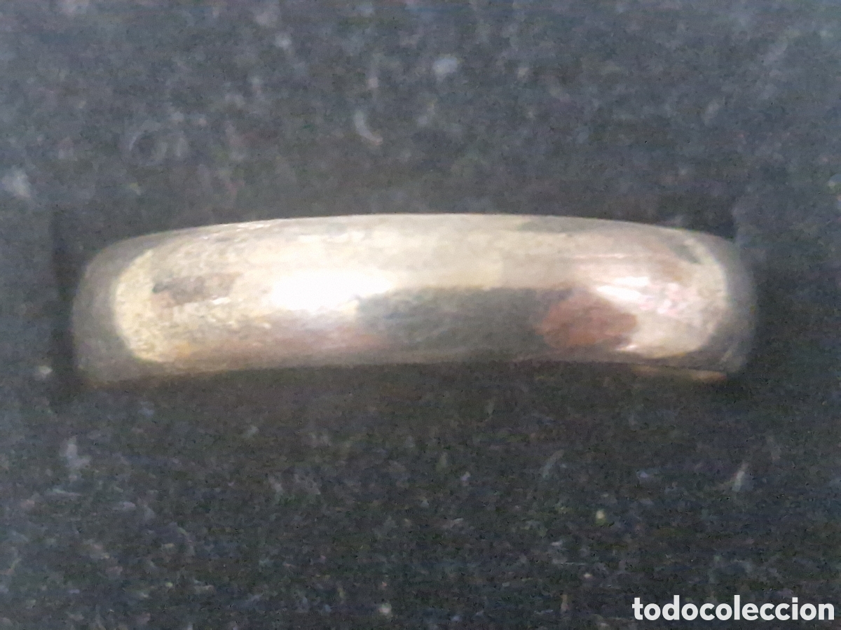 Joyeria: ANILLO DE PLATA DE LEY - Foto 2